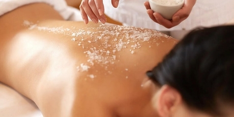 МАССАЖНЫЙ СПА-УХОД «МОРСКАЯ ВУАЛЬ»