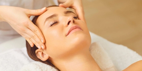 МАССАЖНЫЙ УХОД ДЛЯ ЛИЦА «ВОССТАНАВЛИВАЮЩИЙ»