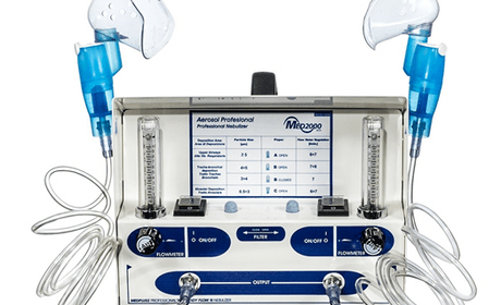 КОМПРЕССОРНЫЙ ИНГАЛЯТОР (НЕБУЛАЙЗЕР) MEDPLUS 2MED-2000 RUS