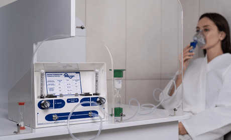 КОМПРЕССОРНЫЙ ИНГАЛЯТОР (НЕБУЛАЙЗЕР) MEDPLUS 2MED-2000 RUS