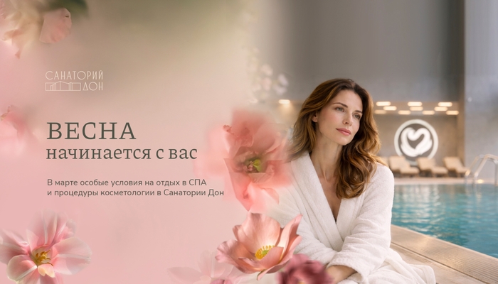 Весна начинается с вас