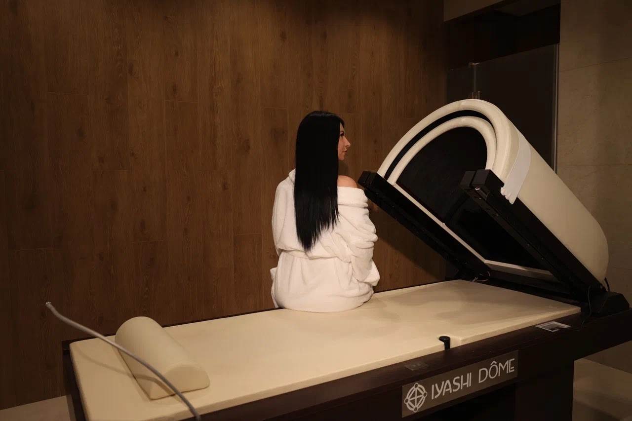 ДЕТОКС КАПСУЛА IYASHI DÔME