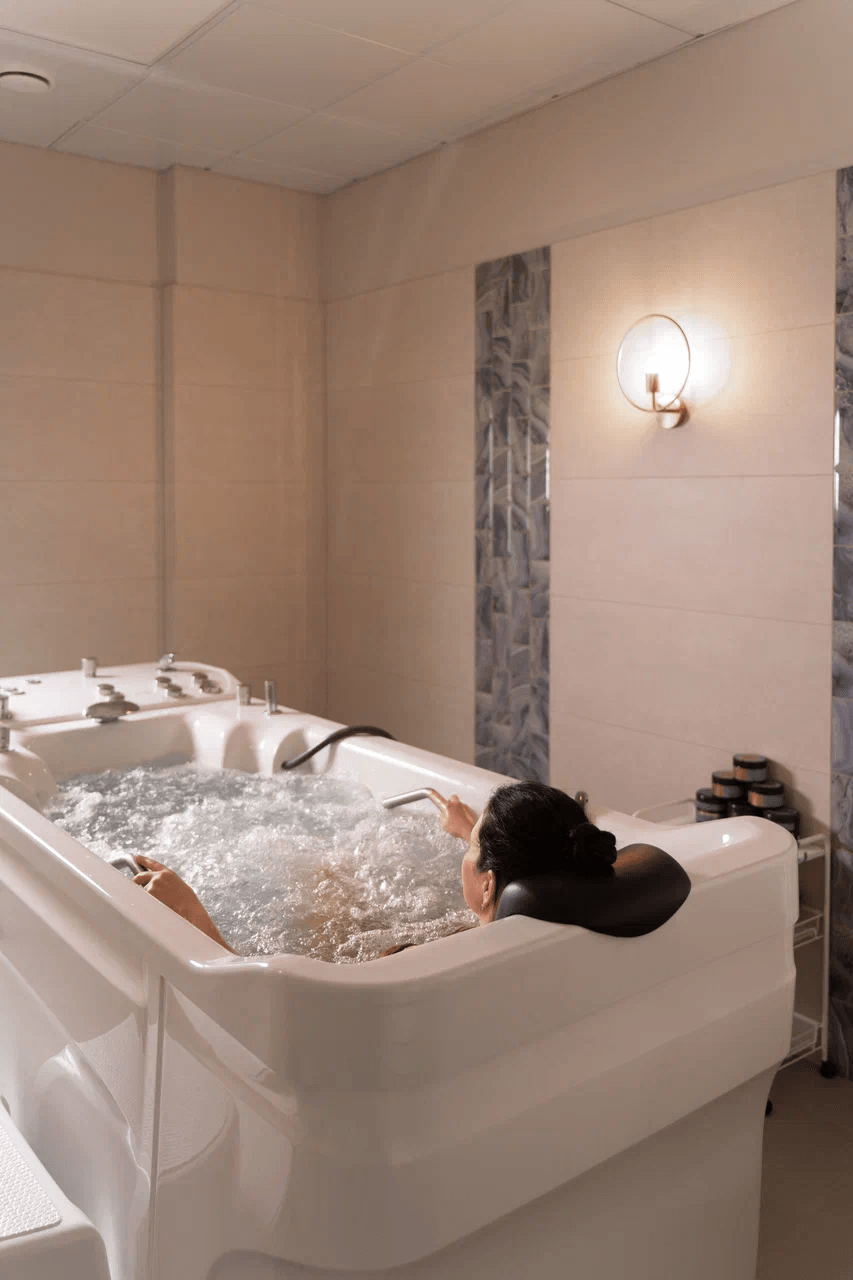 Радоновые ванны