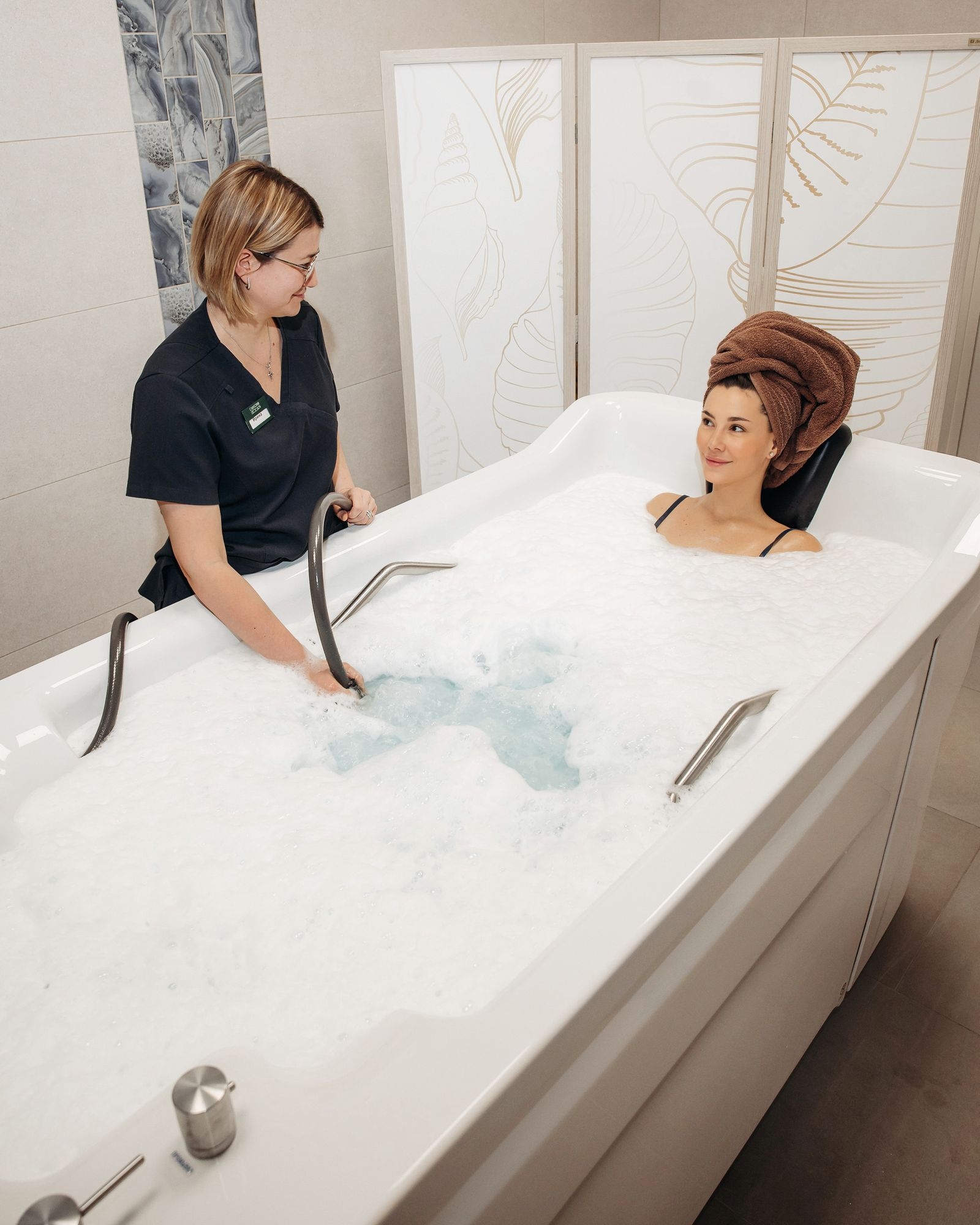 Ароматические ванны