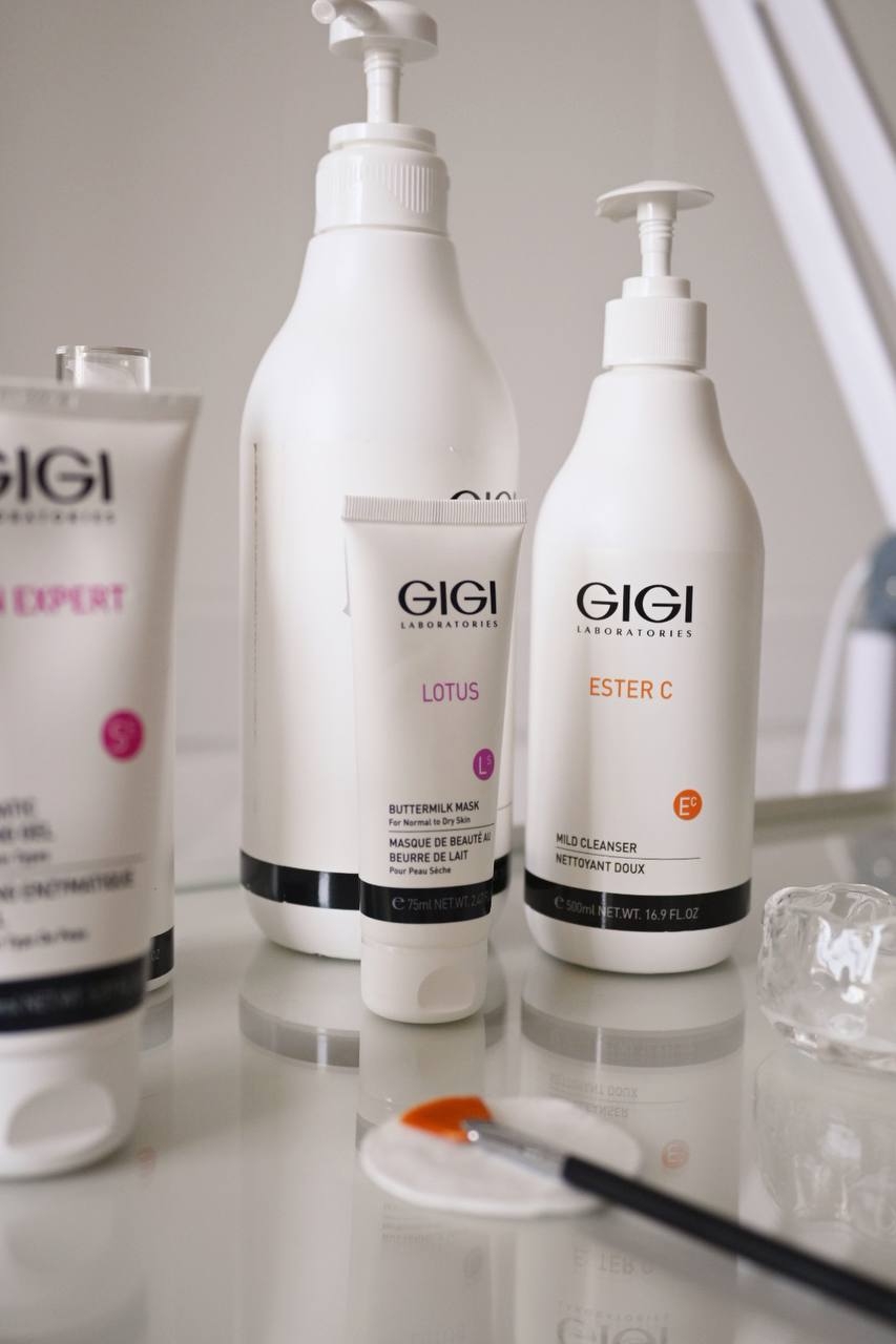 Премиум уход «Сияние кожи» GiGi (Израиль)